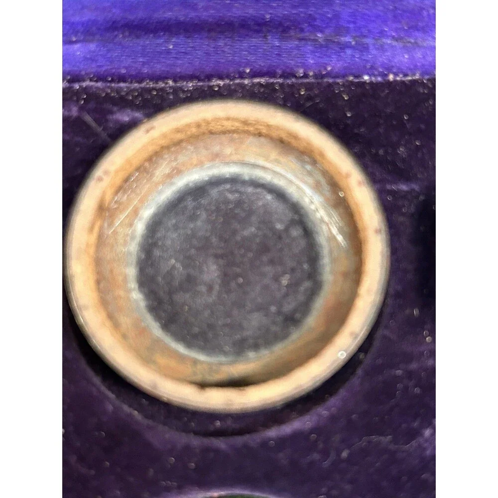 Vintage Rochester Optical Lens Kit With 6 lens in a wood box